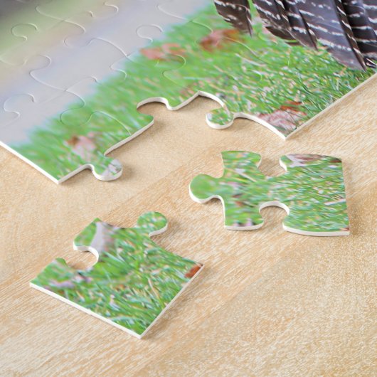 Puzzle Portrait sauvage de dinde (Côté)