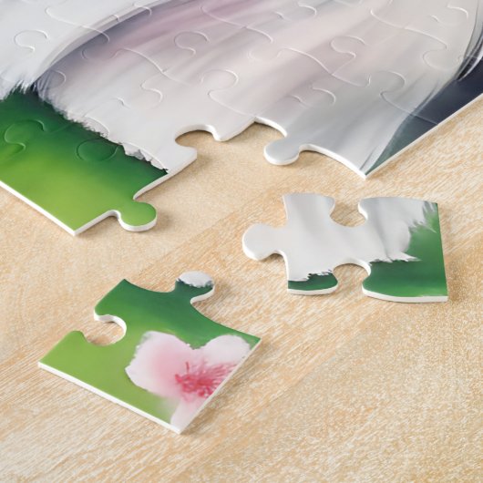 Puzzle Portrait Shih Tzu dans Oriental Elegant (Côté)