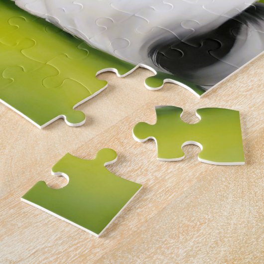 Puzzle Portrait Shih Tzu en Sérénité (Côté)