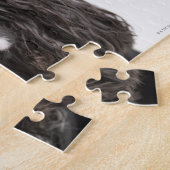 Puzzle Portrait studio de cocker spaniel (Côté)