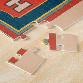 Puzzle Portraits De P.T. Barnum Et J.A. Bailey (Côté)