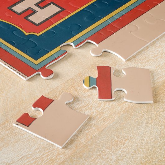 Puzzle Portraits De P.T. Barnum Et J.A. Bailey (Côté)