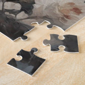 Puzzle Portraits de races de chiens de fleurs 7 (Côté)