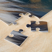 Puzzle Portraits de Rough Collie (Côté)