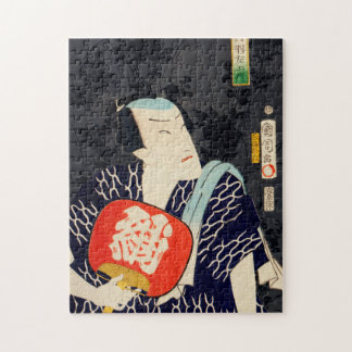 Puzzle Portraits d'un casse-tête d'acteur