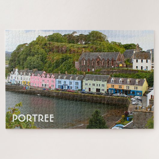 Puzzle Portree: Isle of Skye, Scotland (Horizontal)