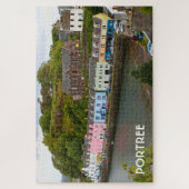 Puzzle Portree: Isle of Skye, Scotland (Vertical)