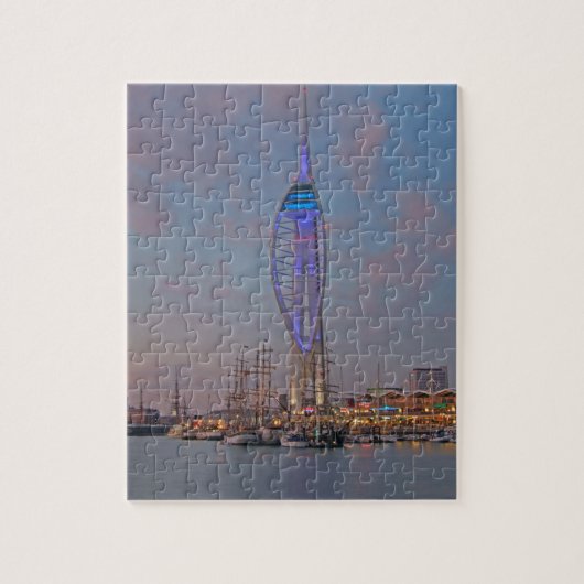 Puzzle Portsmouth, Hampshire, Angleterre (Vertical)