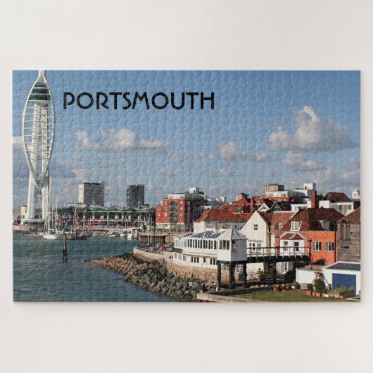 Puzzle Portsmouth : Hampshire, Angleterre (Horizontal)