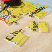 Puzzle Portsmouth, la Virginie (Côté)