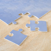 Puzzle Portugais Water Dog Laisser neiger Noël (Côté)