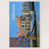 Puzzle Portugal : Aveiro et bateau (Vertical)