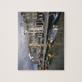 Puzzle Portugal, Aveiro. Moliceiros (collecte d'algues (Vertical)