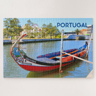 Puzzle Portugal : canot, Aveiro