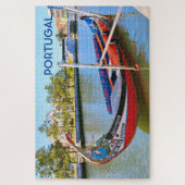 Puzzle Portugal : canot, Aveiro (Vertical)