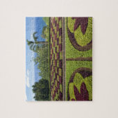 Puzzle Portugal, île de Madère, Funchal. Botanique (Vertical)