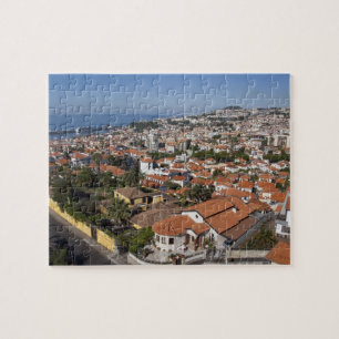 Puzzle Portugal, île de Madère, Funchal. Téléphérique