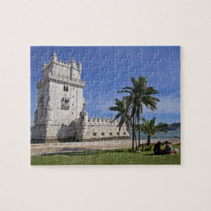 Puzzle Portugal, Lisbonne. Tour de Belem, un monde UNESCO