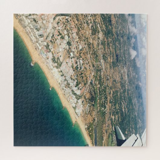 Puzzle Portugal Plage Algarve mer tropicale mer (Horizontal)
