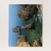 Puzzle Portugal-Ponta da Piedade, Algarve (Vertical)