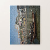 Puzzle Portugal, Porto, Bateau Aux Barils De Vin (Vertical)