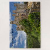 Puzzle Portugal réel - Obidos (Vertical)