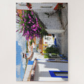 Puzzle Portugal réel - Obidos (Vertical)