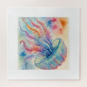 Puzzle Portuguese Man O War 180724AREF118 - Watercolor (Horizontal)