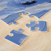 Puzzle Portuguese Water Dog Christmas Boat Holiday (Côté)