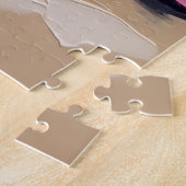 Puzzle Portuguese Water Dog Valentine's Day Beach Hearts (Côté)