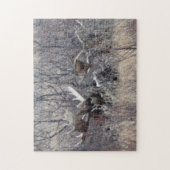 Puzzle Pose d'orignaux de M9 Taureau (Vertical)