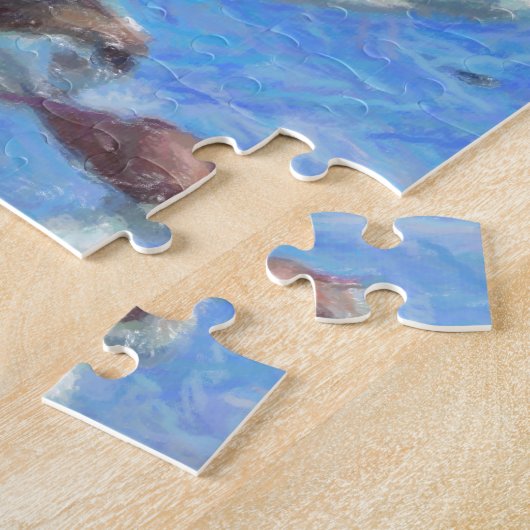 Puzzle Poseidon (Côté)