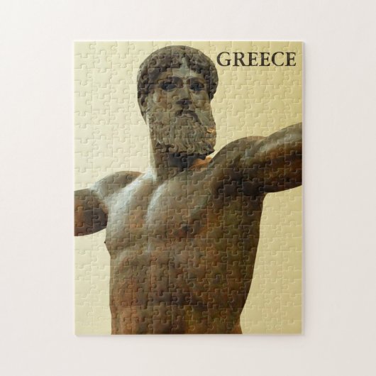 Puzzle Poseidon (Vertical)
