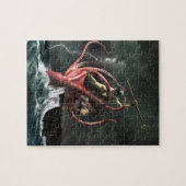 Puzzle Poseidon contre le Kraken (Horizontal)