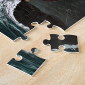 Puzzle Poseidon contre le Kraken (Côté)