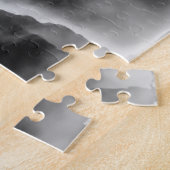 Puzzle Poser sur les rochers (Côté)