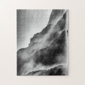 Puzzle Poser sur les rochers (Vertical)