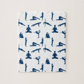 Puzzle Poses de yoga (Vertical)