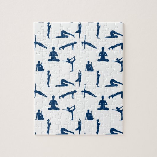 Puzzle Poses de yoga (Vertical)