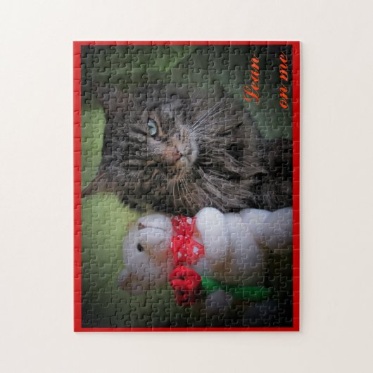 Puzzle Posez-vous sur moi(ow) (Vertical)