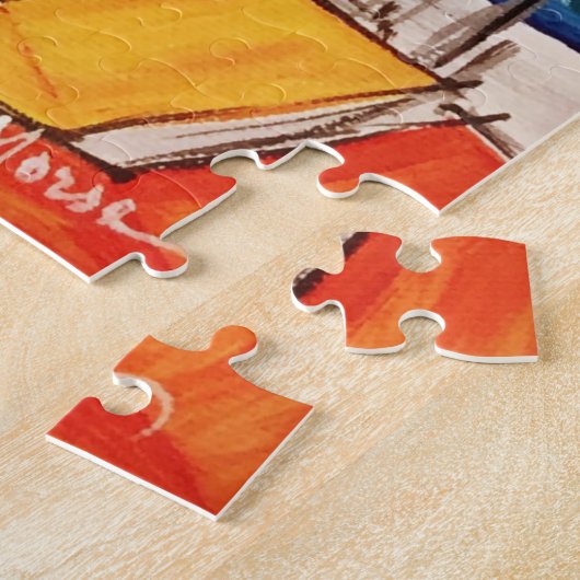 Puzzle Positano (Côté)