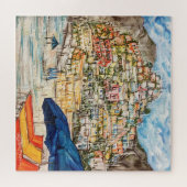 Puzzle Positano (Horizontal)