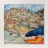Puzzle Positano (Vertical)