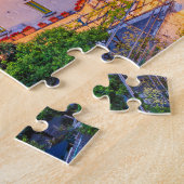 Puzzle Positano, Côte Amalfitaine, Italie. (Côté)
