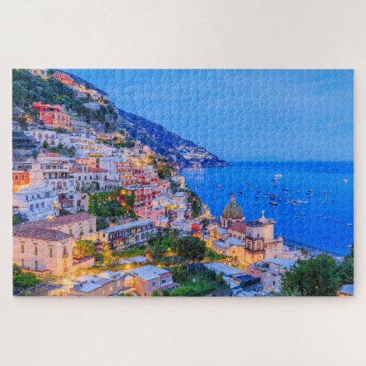 Puzzle Positano, Côte Amalfitaine, Italie. (Horizontal)