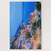 Puzzle Positano, Côte Amalfitaine, Italie. (Vertical)