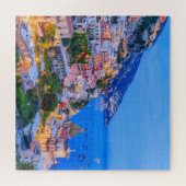 Puzzle Positano, Côte Amalfitaine, Italie. (Horizontal)