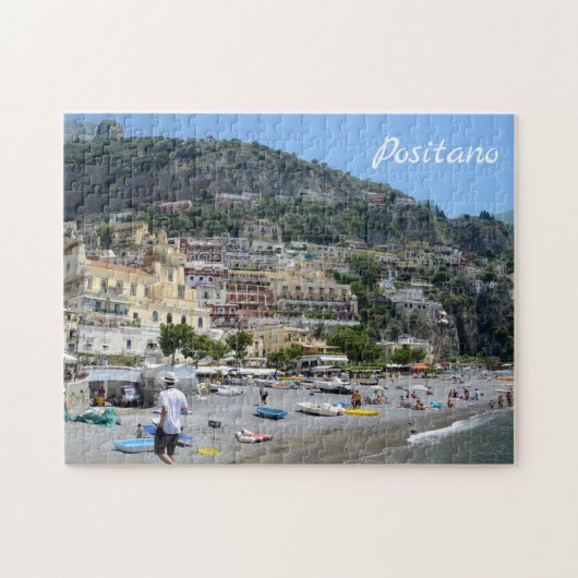 Puzzle Positano, Italie (Horizontal)