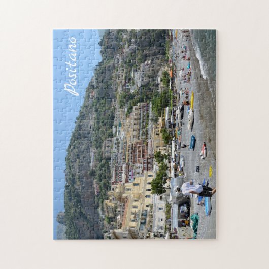 Puzzle Positano, Italie (Vertical)