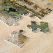 Puzzle positano italie aquarelle méditerranéenne (Côté)